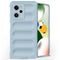 EasyGrip Backcover voor de Xiaomi Redmi Note 12 Pro - Lichtblauw