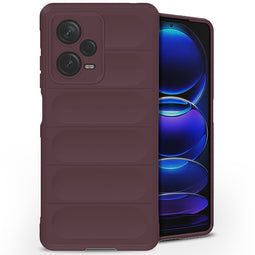 EasyGrip Backcover voor de Xiaomi Redmi Note 12 Pro Plus - Aubergine