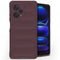 EasyGrip Backcover voor de Xiaomi Redmi Note 12 Pro Plus - Aubergine