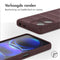 EasyGrip Backcover voor de Xiaomi Redmi Note 12 Pro Plus - Aubergine