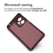EasyGrip Backcover voor de Xiaomi Redmi Note 12 Pro Plus - Aubergine
