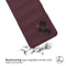 EasyGrip Backcover voor de Xiaomi Redmi Note 12 Pro Plus - Aubergine