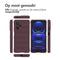 EasyGrip Backcover voor de Xiaomi Redmi Note 12 Pro Plus - Aubergine
