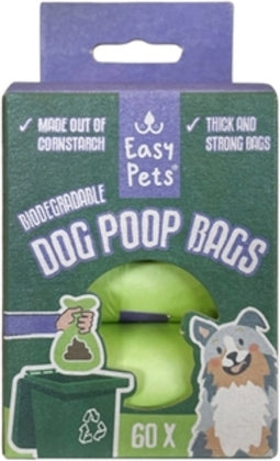 Easypets Biologisch Afbreekbare Poepzakjes