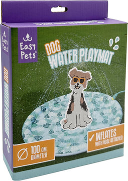Easypets - Hondenspeelgoed - Zomer Sprinkler Mat - waterspeelgoed - 100 cm