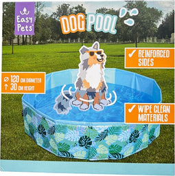Easypets - Hondenzwembad - Summer Swimming Pool - 120X30 cm