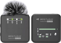 Easypix MyStudio Mic UNO Studiomicrofoon Dasspeld Zendmethode:Kabelgebonden, Radiografisch Incl. windkap, Incl. microfo