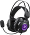 EasySMX VIP-003S Over-ear Stereo gaming headset met microfoon en RGB LED verlichting, zwart