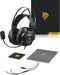 EasySMX VIP-003S Over-ear Stereo gaming headset met microfoon en RGB LED verlichting, zwart