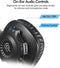 EasySMX VIP-003S Over-ear Stereo gaming headset met microfoon en RGB LED verlichting, zwart
