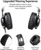 EasySMX VIP-003S Over-ear Stereo gaming headset met microfoon en RGB LED verlichting, zwart