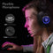 EasySMX VIP-003S Over-ear Stereo gaming headset met microfoon en RGB LED verlichting, zwart
