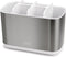 EasyStore Steel Tandenborstelorganiser Groot - Wit - Joseph Joseph