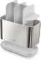 EasyStore Steel Tandenborstelorganiser Groot - Wit - Joseph Joseph