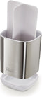 EasyStore Steel Tandenborstelorganiser Groot - Wit - Joseph Joseph