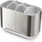 EasyStore Steel Tandenborstelorganiser Groot - Wit - Joseph Joseph