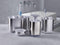 EasyStore Steel Tandenborstelorganiser Groot - Wit - Joseph Joseph