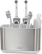 EasyStore Steel Tandenborstelorganiser Groot - Wit - Joseph Joseph