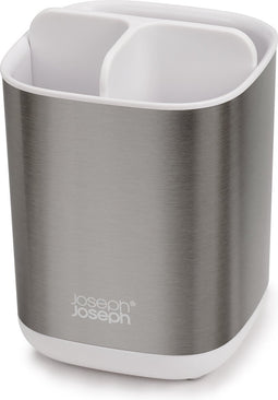 EasyStore Steel Tandenborstelorganiser - Wit - Joseph Joseph