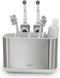 EasyStore Steel Tandenborstelorganiser - Wit - Joseph Joseph