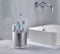EasyStore Steel Tandenborstelorganiser - Wit - Joseph Joseph