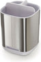 EasyStore Steel Tandenborstelorganiser - Wit - Joseph Joseph