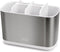 EasyStore Steel Tandenborstelorganiser - Wit - Joseph Joseph