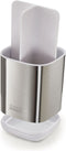 EasyStore Steel Tandenborstelorganiser - Wit - Joseph Joseph