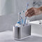 EasyStore Steel Tandenborstelorganiser - Wit - Joseph Joseph