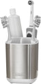 EasyStore Steel Tandenborstelorganiser - Wit - Joseph Joseph