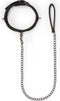 EasyToys - Fetish Halsband met Riem - Duurzaam - Kunstleer - BDSM - Bondage - BDSM Toys - Rollenspel - Verkleedkleding - Rollenspel Erotiek - Puppy Play - Erotisch Spel - Zwart