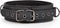 EasyToys - Fetish Halsband met Riem - Duurzaam - Kunstleer - BDSM - Bondage - BDSM Toys - Rollenspel - Verkleedkleding - Rollenspel Erotiek - Puppy Play - Erotisch Spel - Zwart