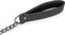 EasyToys - Fetish Halsband met Riem - Duurzaam - Kunstleer - BDSM - Bondage - BDSM Toys - Rollenspel - Verkleedkleding - Rollenspel Erotiek - Puppy Play - Erotisch Spel - Zwart