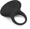 EasyToys - Love Ring - Vibrerende Cockring met Clitoris Stimulator - Siliconen - Cockring - Seksspeeltjes - Penisring - Cockringen - Cockring Vibrerend - Sex Toys voor Mannen - Zwart