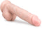 EasyToys - Realistische Dildo met Balzak - Dildo met Zuignap - 26,5 cm - Dildo's - Sex Toys voor Vrouwen en Mannen - Dildo Mannen Anaal - Beige