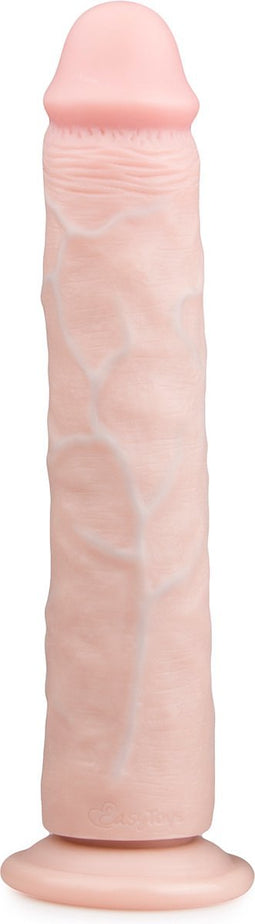 EasyToys - Realistische Dildo met Zuignap - 28,5 cm - Dildo's - Sex Toys voor Vrouwen en Mannen - Dildo Mannen Anaal - Beige
