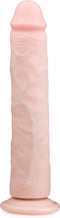 EasyToys - Realistische Dildo met Zuignap - 28,5 cm - Dildo's - Sex Toys voor Vrouwen en Mannen - Dildo Mannen Anaal - Beige
