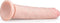 EasyToys - Realistische Dildo met Zuignap - 28,5 cm - Dildo's - Sex Toys voor Vrouwen en Mannen - Dildo Mannen Anaal - Beige