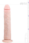 EasyToys - Realistische Dildo met Zuignap - 28,5 cm - Dildo's - Sex Toys voor Vrouwen en Mannen - Dildo Mannen Anaal - Beige