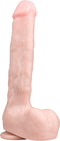 EasyToys - Realistische Dildo met Zuignap - 29,5 cm - Dildo's - Sex Toys voor Vrouwen en Mannen - Dildo Mannen Anaal - Beige