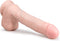 EasyToys - Realistische Dildo met Zuignap - 29,5 cm - Dildo's - Sex Toys voor Vrouwen en Mannen - Dildo Mannen Anaal - Beige