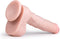 EasyToys - Realistische Dildo met Zuignap - 29,5 cm - Dildo's - Sex Toys voor Vrouwen en Mannen - Dildo Mannen Anaal - Beige