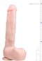 EasyToys - Realistische Dildo met Zuignap - 29,5 cm - Dildo's - Sex Toys voor Vrouwen en Mannen - Dildo Mannen Anaal - Beige