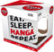 Eat Sleep Manga repeat beker - Abysse