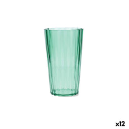 Quid Iris - Waterglas - 600 ml - Groen (12 Stuks)