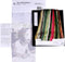 Thea Gouverneur - Borduurpakket met telpatroon - 2077.05 - Voorgesorteerde DMC Garens - Kerst Design - Zwart Aida - 50 cm x 54 cm - DIY Kit