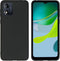 iMoshion Hoesje Geschikt voor Motorola Moto E13 Hoesje Siliconen - iMoshion Color Backcover - Zwart