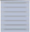 vidaXL - Duo - rolgordijn - 120 - x - 175 - cm - zwart