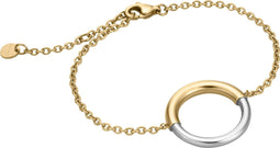 Esprit ESBR00322217 - Armband - Bicolor staal - Goudkleurig - 17 + 2 x 2cm
