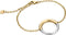 Esprit ESBR00322217 - Armband - Bicolor staal - Goudkleurig - 17 + 2 x 2cm